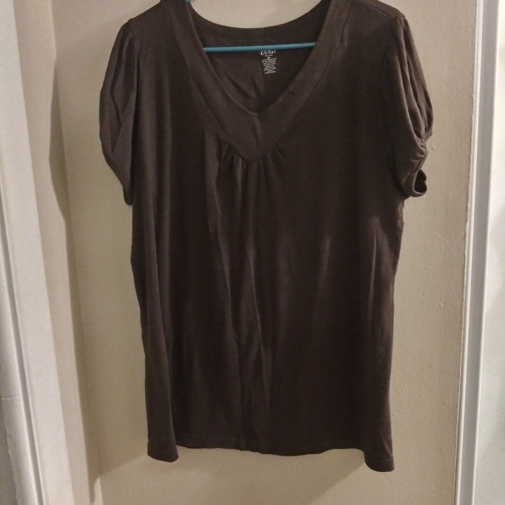 Dots Brown Shirt